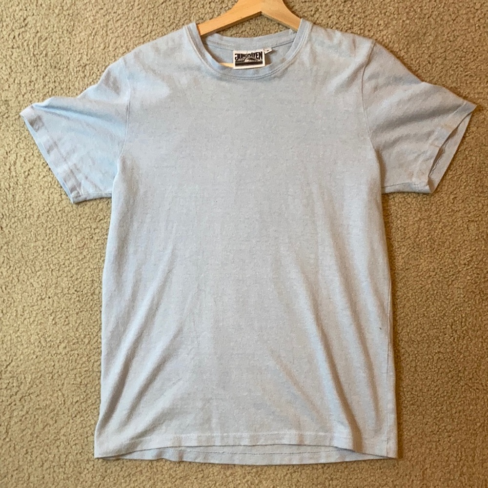 Jungmaven Light Blue T-shirt